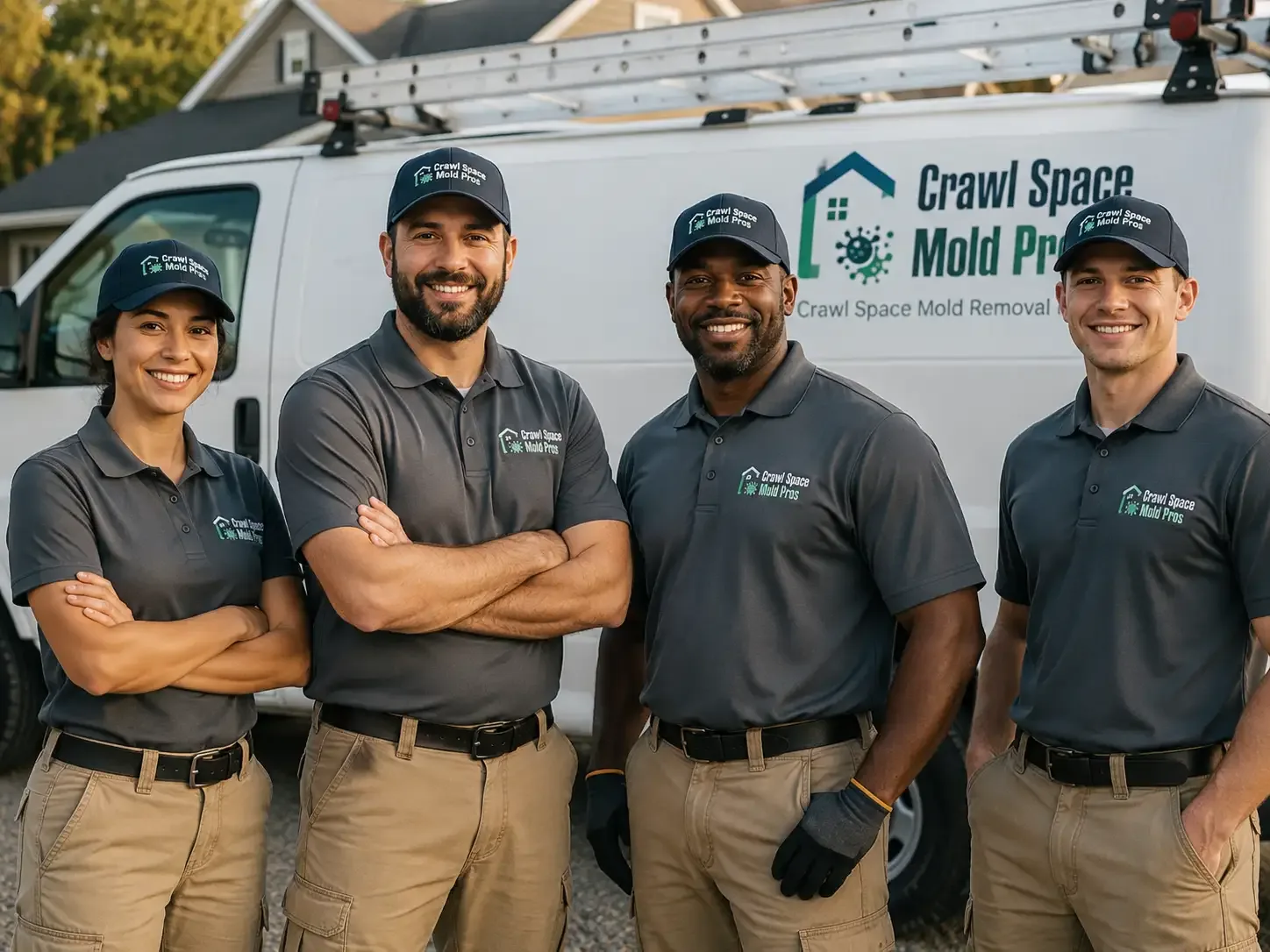 Crawl Space Mold Removal company in Saint George, UT